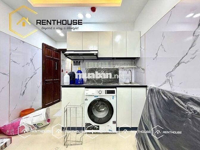 CĂN HỘ MỚI 100% MÁY GIẶT RIÊNG NGAY GẦN THỐNG NHẤT ĐẦY ĐỦ TIỆN ÍCH
