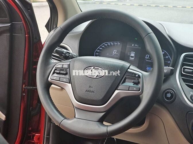 Hyundai accent 2022 MT bản đủ