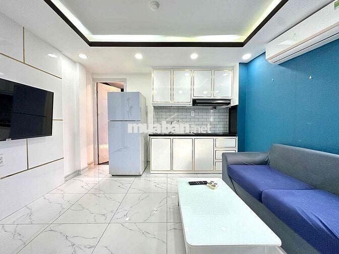 ✨ CĂN HỘ 1 PHÒNG NGỦ BALCON SIÊU SANG, THANG MÁY, BẢO VỆ - QUẬN 3 ✨