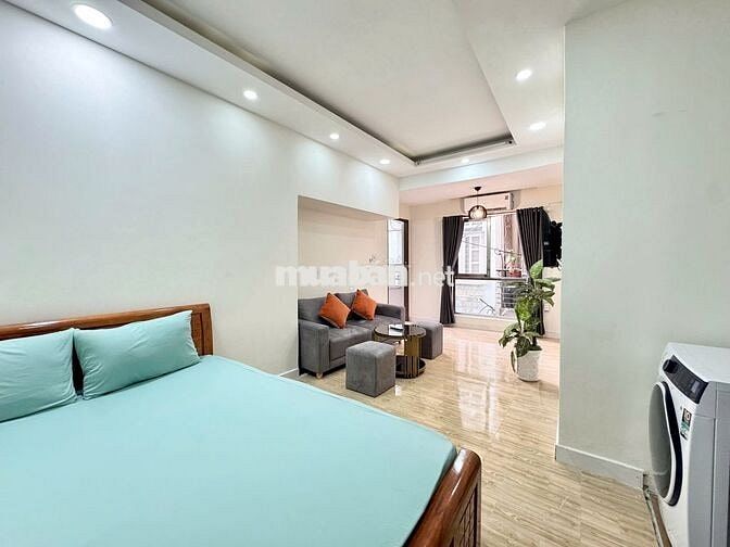 Căn Hộ 1 PN Tách Bếp Đẹp Thoáng Gần Chợ Bàn Cờ Q3