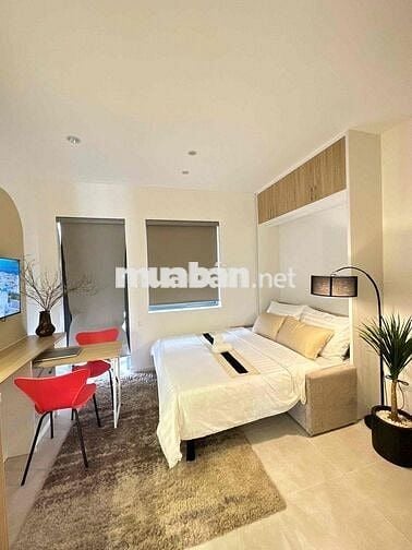 Căn Hộ Cho Thuê Studio Gần Ngã Tư Phú Nhuận-Vòng Xoay Lăng Cha Cả QTB