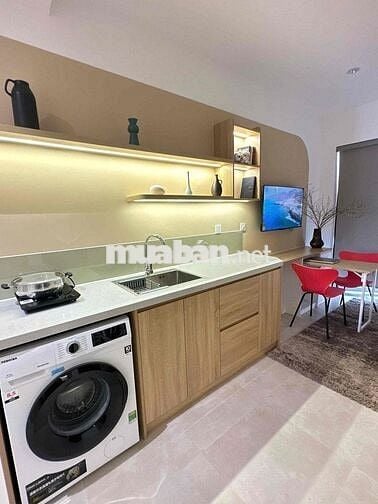 Căn Hộ Cho Thuê Studio Gần Ngã Tư Phú Nhuận-Vòng Xoay Lăng Cha Cả QTB