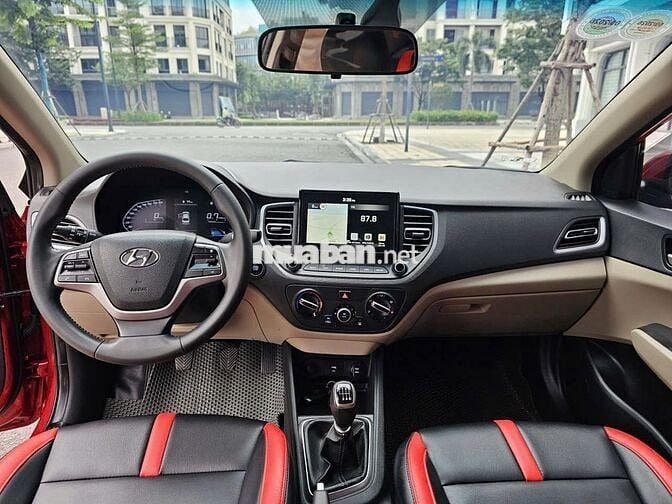 Hyundai accent 2022 MT bản đủ
