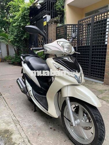 SYM Shark 125cc 2013 trắng đen SD37000km bs.Tphcm