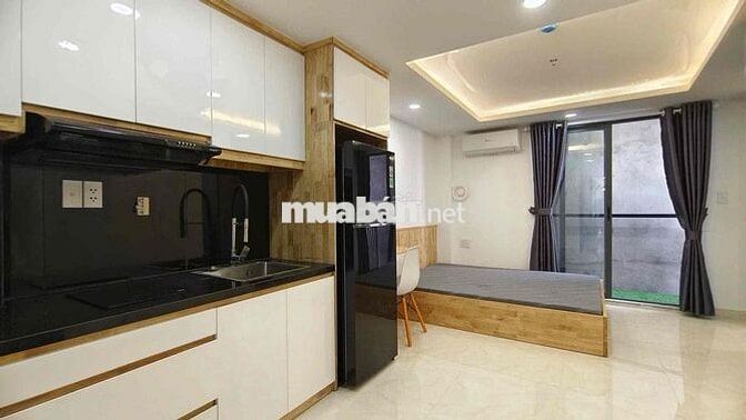 ✨1 PHÒNG NGỦ/ STUDIO MỚI 100% SÁT BỜ KÈ NGAY QUẬN 3