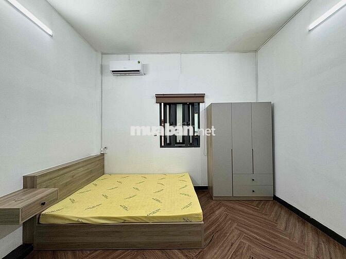 🏡CĂN HỘ 1PN CỬA SỔ LỚN, MẶT TIỀN, GẦN VÒNG XOAY DÂN CHỦ