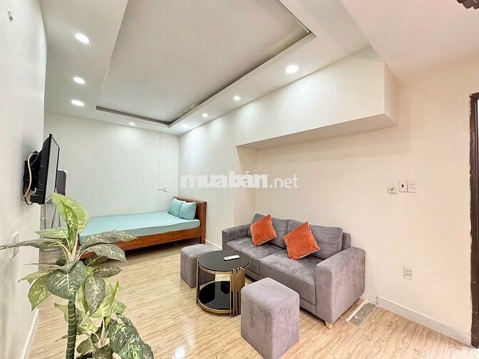 Căn Hộ 1 PN Tách Bếp Đẹp Thoáng Gần Chợ Bàn Cờ Q3