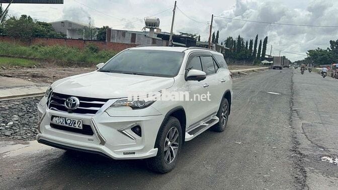 Toyota Fortuner 2018 2.8V 4x4 AT - 90000 km