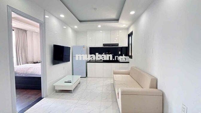 ✨ CĂN HỘ 1 PHÒNG NGỦ BALCON SIÊU SANG, THANG MÁY, BẢO VỆ - QUẬN 3 ✨