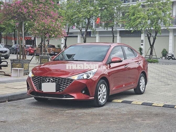 Hyundai accent 2022 MT bản đủ