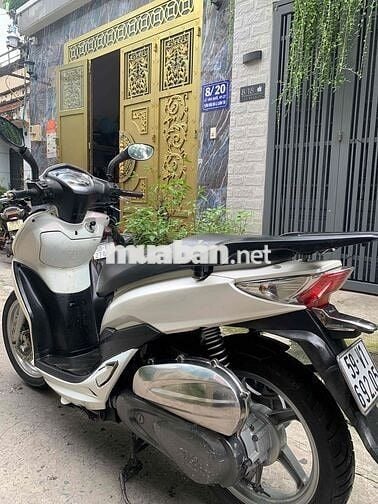 SYM Shark 125cc 2013 trắng đen SD37000km bs.Tphcm