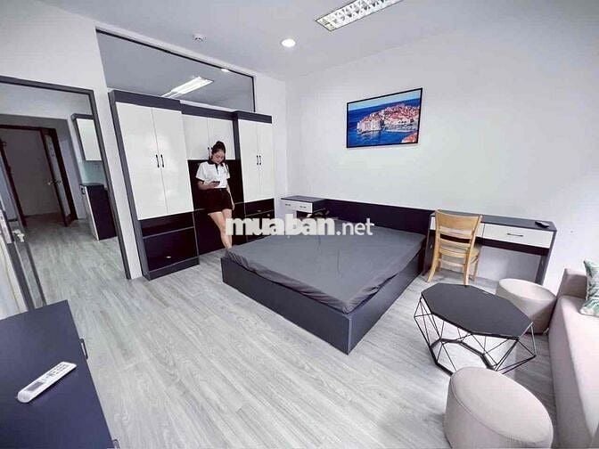 CĂN HỘ Q3_RỘNG RÃI_THOÁNG MÁT_SẠCH SẼ_CỬA SỔ LỚN_MÁY GIẶT RIÊNG