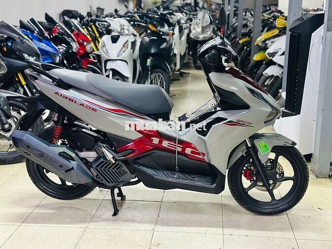 XE MÁY THỊNH PHÁT - AIRBLADE 160 2025 XÁM ĐỎ