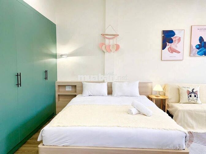 CHO THUÊ CĂN HỘ DỊCH VỤ CAO CẤP PHƯỜNG ĐAKAO QUẬN 1