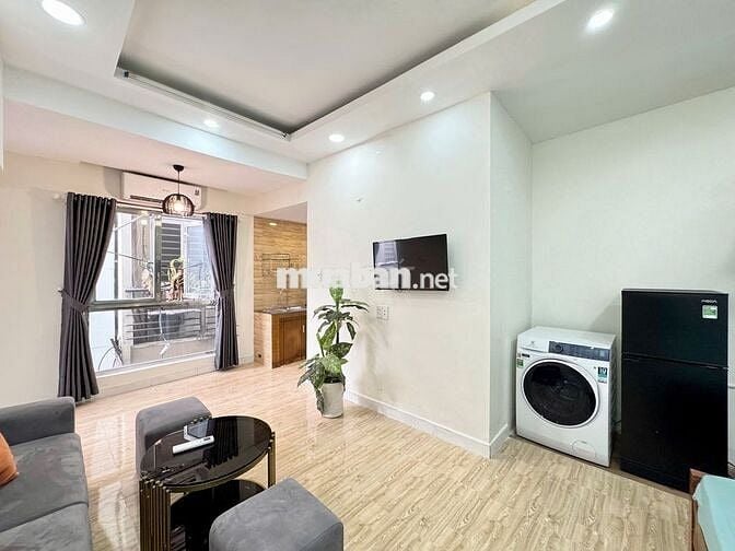 Căn Hộ 1 PN Tách Bếp Đẹp Thoáng Gần Chợ Bàn Cờ Q3