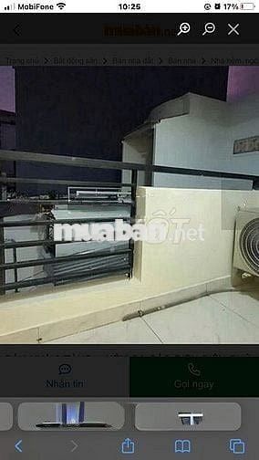 Nhà Mới 2PN Giá Rẻ Điện Biên Phủ, Quận 3