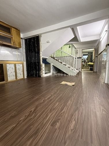 NHÀ MẶT TIỀN Q8 ĐƯỜNG HOÀNG MINH ĐẠO - CHỢ NHỊ THIÊN ĐƯỜNG - 4x16.3.