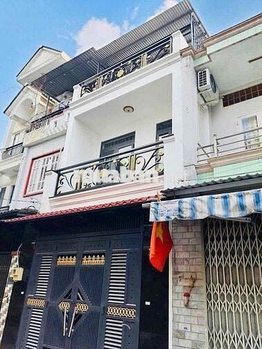 Nhà Mới Đẹp(4x16m) Khu Gò Xoài 3 Tầng 3PN 4VS hẻm xe hơi