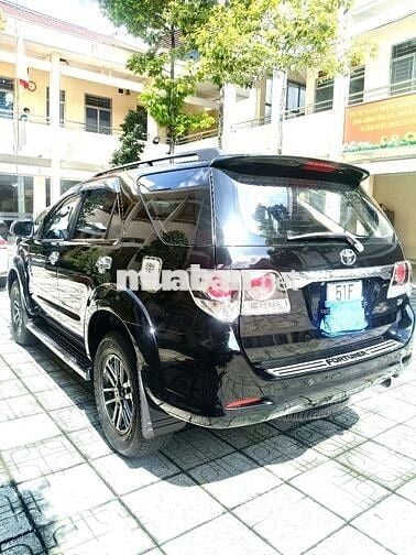 Toyota Fortuner 2015 AT một chủ mua mới từ đầu