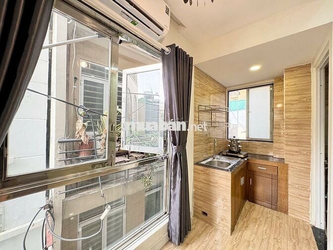 Căn Hộ 1 PN Tách Bếp Đẹp Thoáng Gần Chợ Bàn Cờ Q3