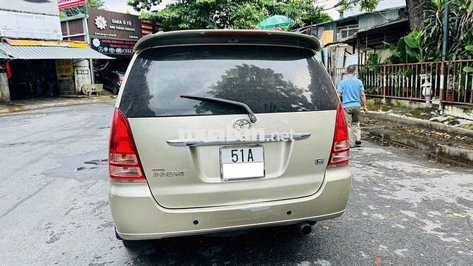 Toyota Innova 2006 G xe gia đình chạy  chất xe zil