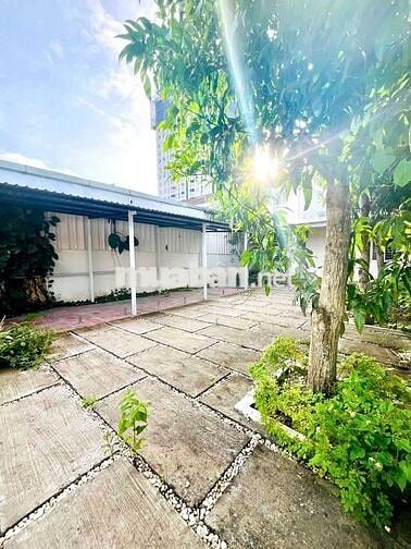 CHO THUÊ QUÁN SÂN VƯỜN CTY8 6TR 200MV PN BẾP 2 WC