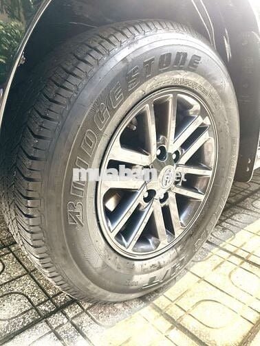 Toyota Fortuner 2015 AT một chủ mua mới từ đầu