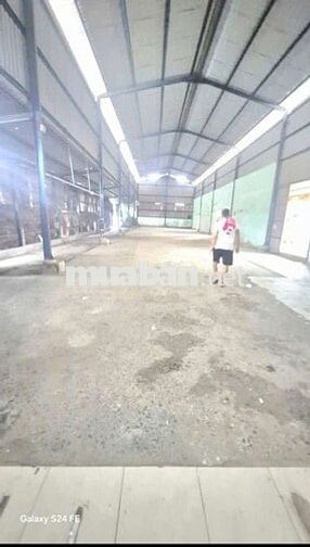 CHO  THUÊ  KHO  XƯỞNG ( 600 m2) PHƯỜNG BÌNH HƯNG HÒA. QUẬN BÌNH TÂN