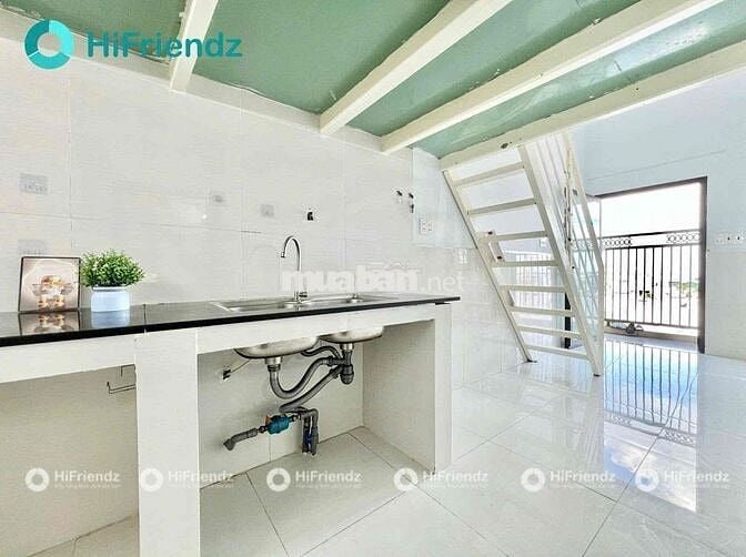 CĂN HỘ DUPLEX BAN CÔNG SIÊU RỘNG THOÁNG MÁT ĐẸP NHỨC NÁCH
