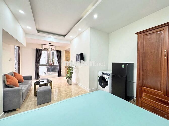Căn Hộ 1 PN Tách Bếp Đẹp Thoáng Gần Chợ Bàn Cờ Q3