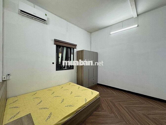 🏡CĂN HỘ 1PN CỬA SỔ LỚN, MẶT TIỀN, GẦN VÒNG XOAY DÂN CHỦ