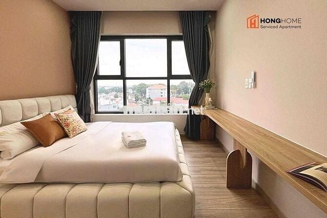 Cho thuê căn 2PN-2WC thang máy hầm xe Cách Mạng Tháng 8 Quận 10