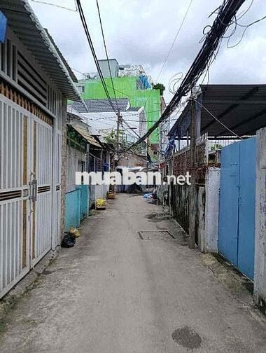 Quá rẻ, 61m2 Hẻm trước nhà 5m Cây Sung, Quận 8