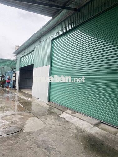 Cho thuê kho xưởng 275m2 hẻm ngắn lớn Bà Điểm 4,Bà Điểm, Hóc Môn