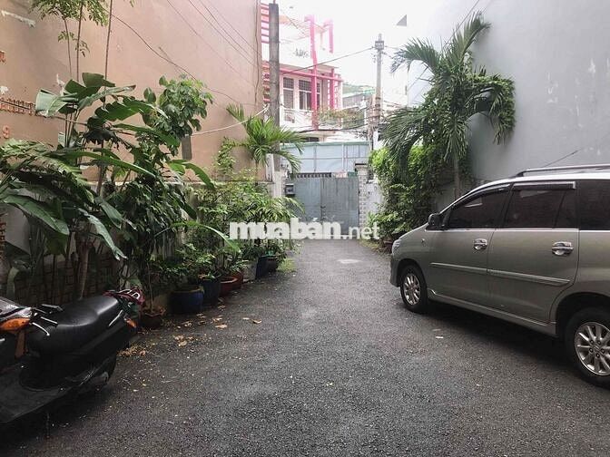 BÁN NHÀ Ở HAY ĐẦU TƯ HẼM XE TẢI ĐƯỜNG LÊ QUANG ĐỊNH P11 BTH���NH
