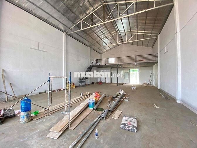 Cho thuê kho, xưởng 500m2 Đông Thạnh HCM