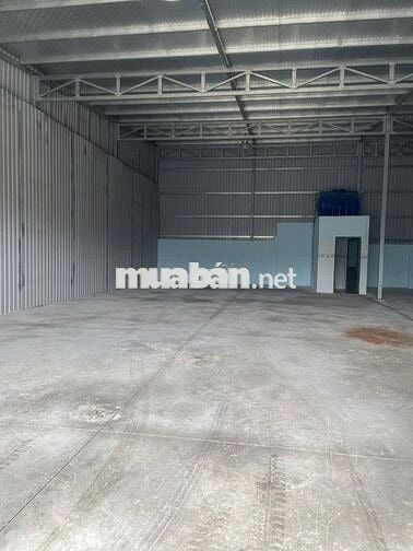 Cho thuê kho xưởng 275m2 hẻm ngắn lớn Bà Điểm 4,Bà Điểm, Hóc Môn