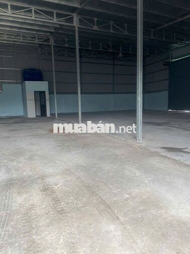Cho thuê kho xưởng 275m2 hẻm ngắn lớn Bà Điểm 4,Bà Điểm, Hóc Môn