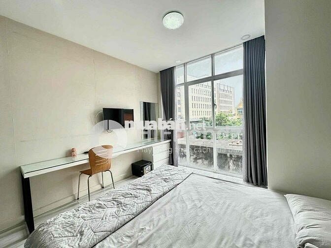 Cho thuê CHDV Studio/ban công/cửa sổ khu Ngã Tư Bảy Hiền_CMT8