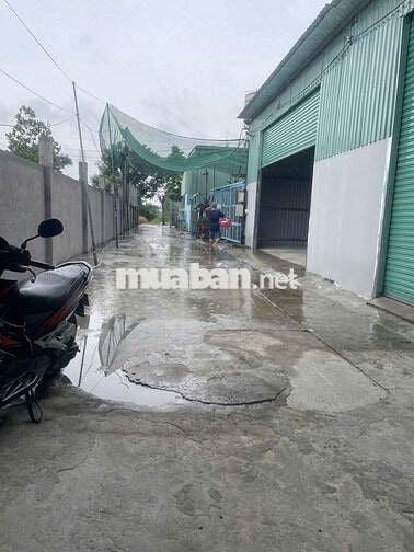 Cho thuê kho xưởng 275m2 hẻm ngắn lớn Bà Điểm 4,Bà Điểm, Hóc Môn
