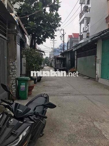 nhà thuê MT hẻm Bùi tư toàn an lạc bình Tân DT 135m giá 13tr