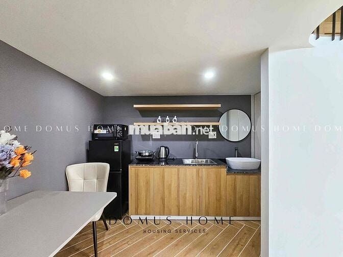 Cho Thuê Căn Hộ Dịch Vụ 1PN/ Duplex Ban Công - Khu Him Lam