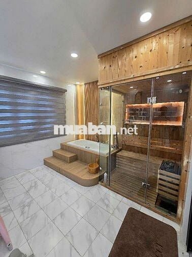 NHÀ 5 TẦNG ĐẸP — ĐƯỜNG TÔ HIỆU PHƯỜNG HIỆP TÂN (4,5m x20 m)
