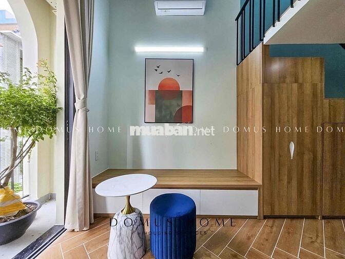 Cho Thuê Căn Hộ Dịch Vụ 1PN/ Duplex Ban Công - Khu Him Lam