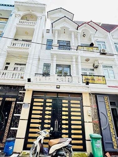 NHÀ TẢI ĐẬU KHU PHÂN LÔ LIÊN KHU 2-5 HIỆP THÀNH Q12-4x14M-4T-5,95 TỶ