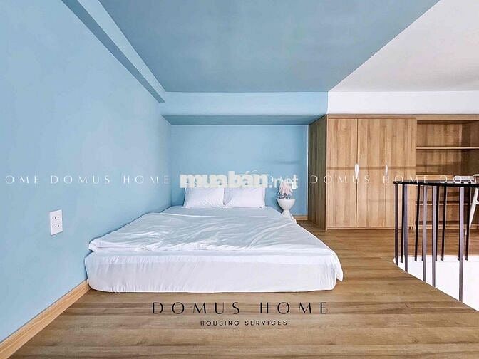 Cho Thuê Căn Hộ Dịch Vụ 1PN/ Duplex Ban Công - Khu Him Lam