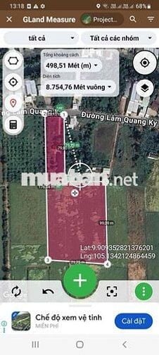 🌟 BÁN 9,6 CÔNG ĐẤT MẶT TIỀN LÂM QUANG KY – Cách đường 3/2 1km