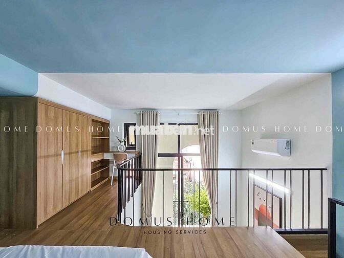 Cho Thuê Căn Hộ Dịch Vụ 1PN/ Duplex Ban Công - Khu Him Lam