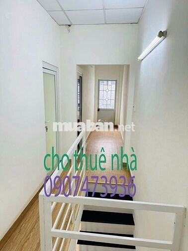 CHO THUÊ NHÀ 3 MẶT TIỀN HẺM – ĐƯỜNG CHU VĂN AN, Q. BÌNH THẠNH