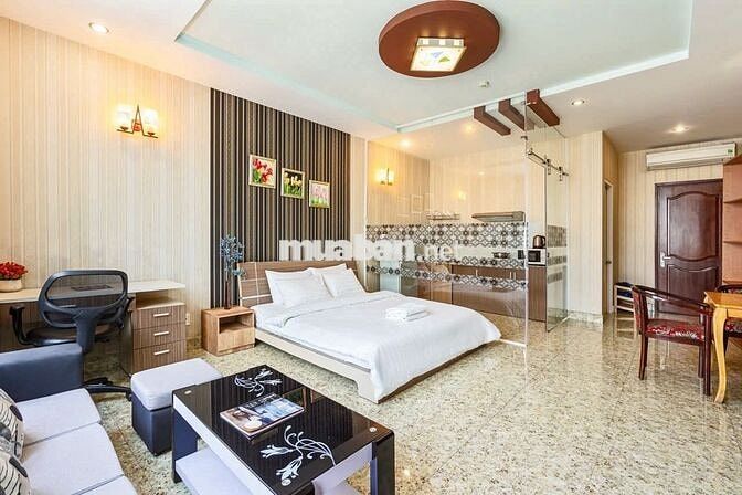 CĂN HỘ FULL NỘI THẤT Q1 – GIÁ MỀM, Ở NGAY